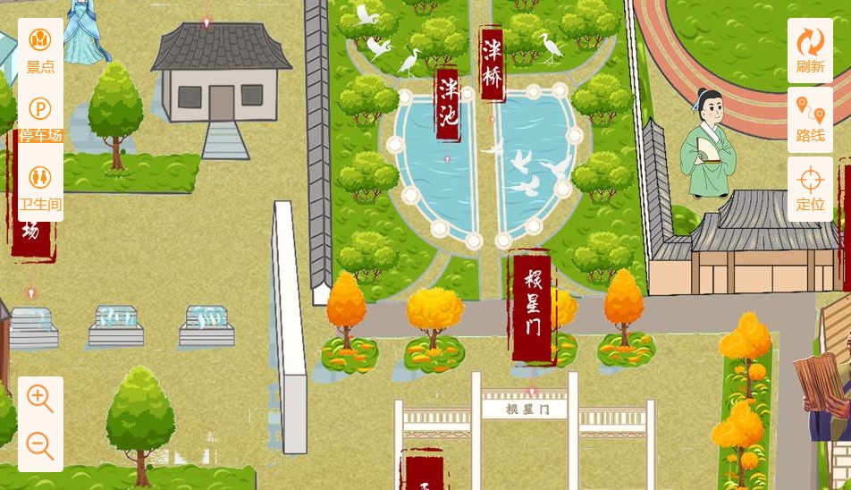 芒市手绘地图景区语音讲解导览系统：智慧景区建设的基石